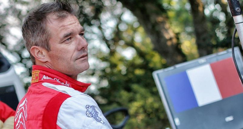  - WRC : Loeb en test avec la Citroën C3 sur la terre