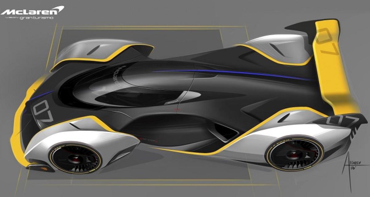 McLaren Ultimate Vision Gran Turismo : virtuellement ultime?