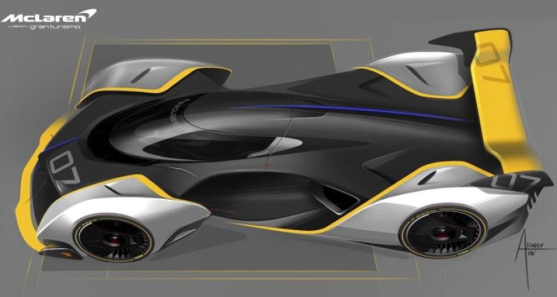  - McLaren Ultimate Vision Gran Turismo : virtuellement ultime?