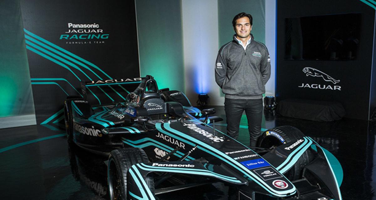 Formule E : Piquet Jr signe avec Jaguar