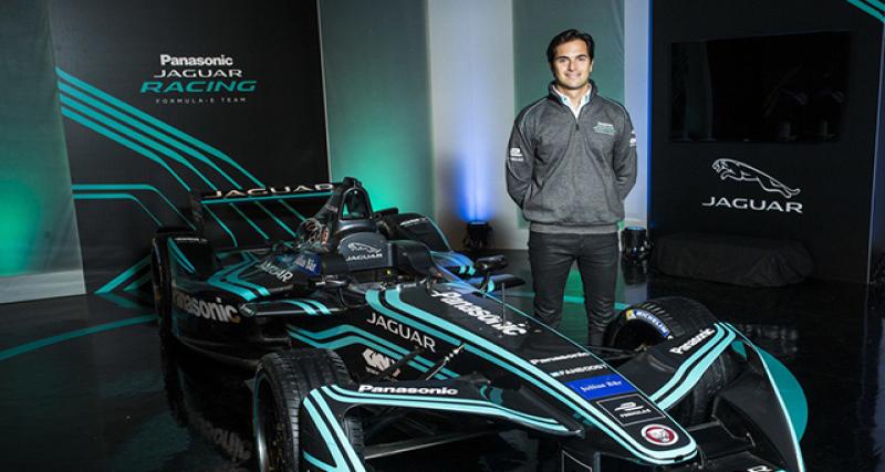  - Formule E : Piquet Jr signe avec Jaguar