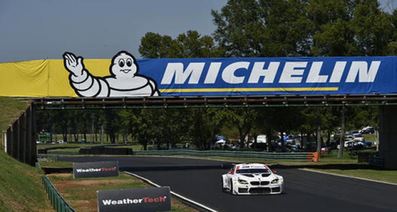  - IMSA : Michelin fournisseur officiel à partir de 2019