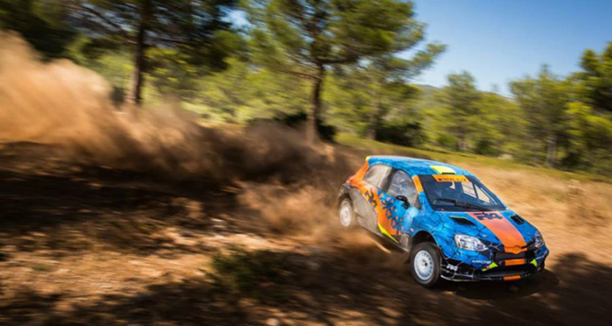 Rallye : le kit R4 en test