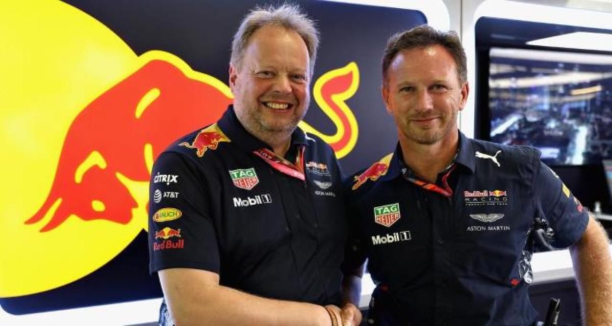 F1 2018 : naissance d'Aston Martin Red Bull Racing