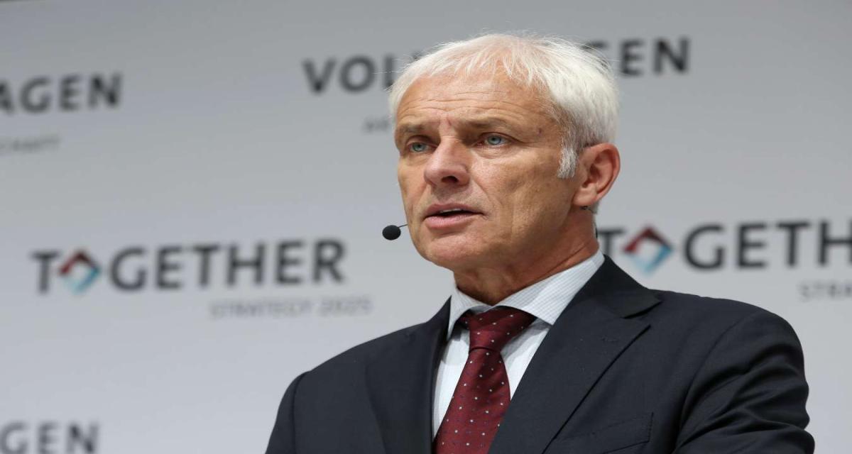 Volkswagen : le prochain directeur général choisi à l'extérieur du groupe ?