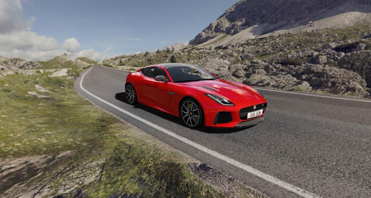 La prochaine Jaguar F-Type sera électrique