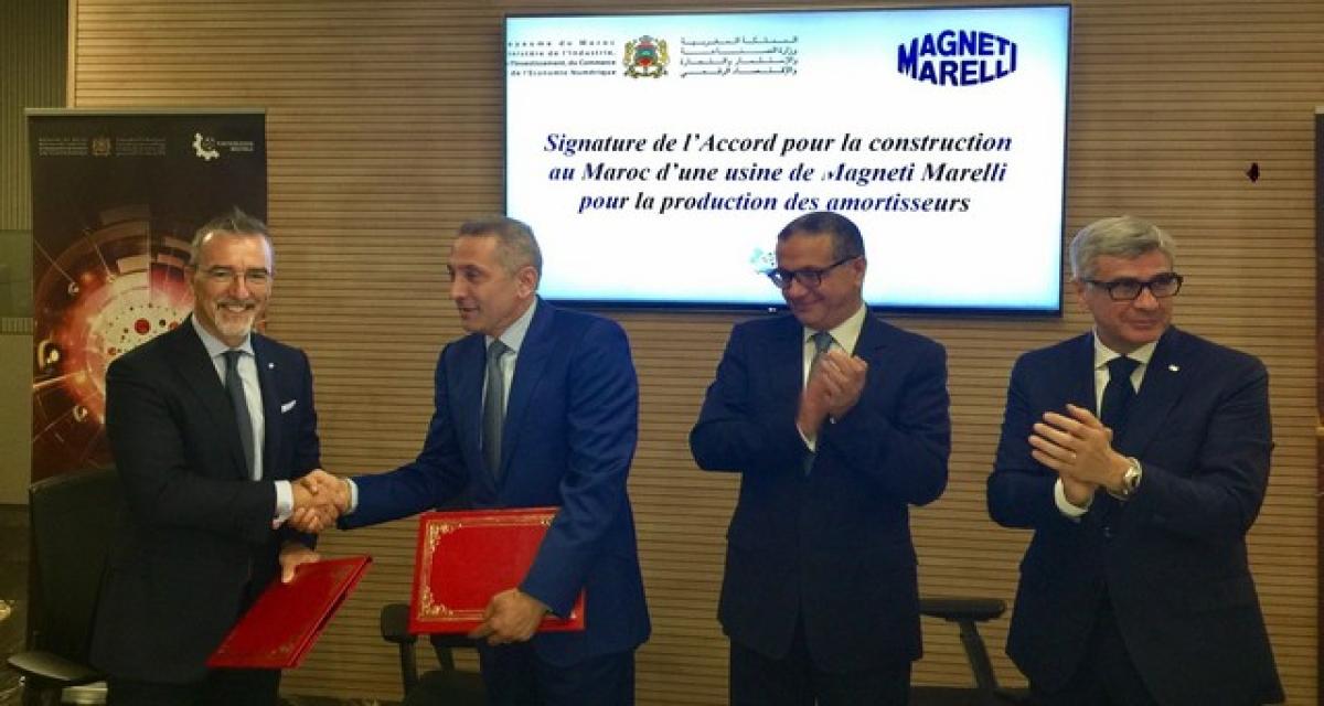 Magneti Marelli va ouvrir une usine à Tanger