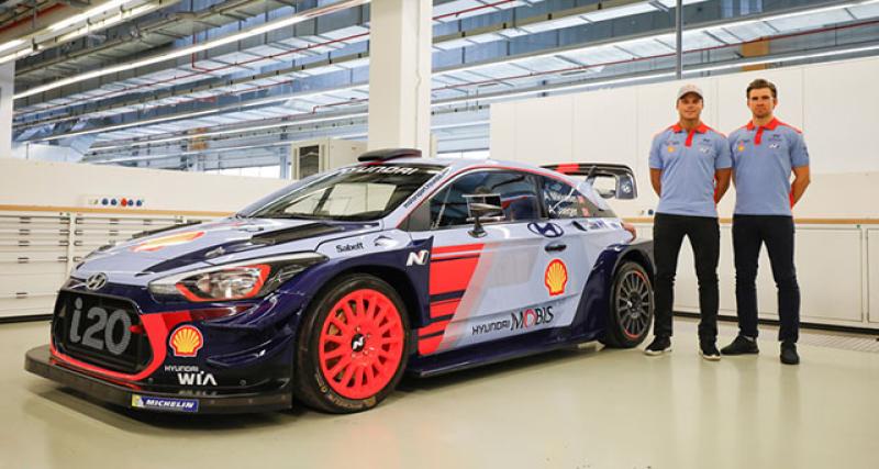  - WRC : Hyundai signe Mikkelsen pour 2018 et 2019