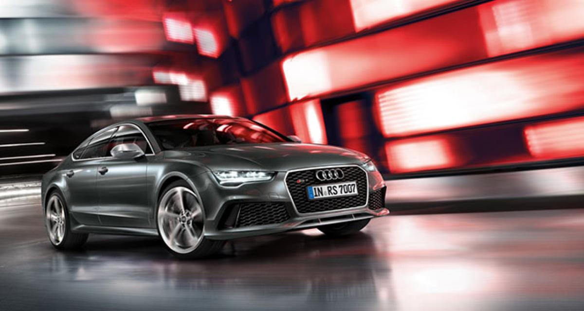 Future Audi RS 7 : 700 ch et hybride ?