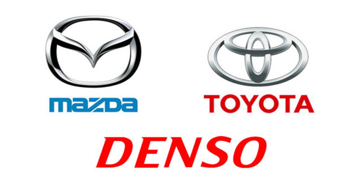 Toyota, Mazda et Denso s'unissent dans l'électrique