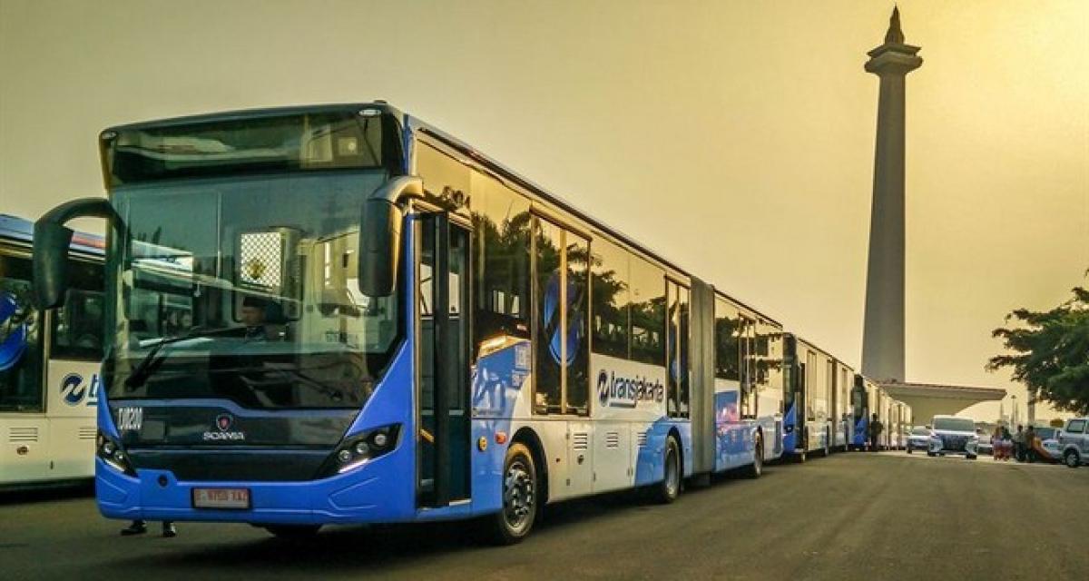 Scania : des bus propres pour les pays émergents