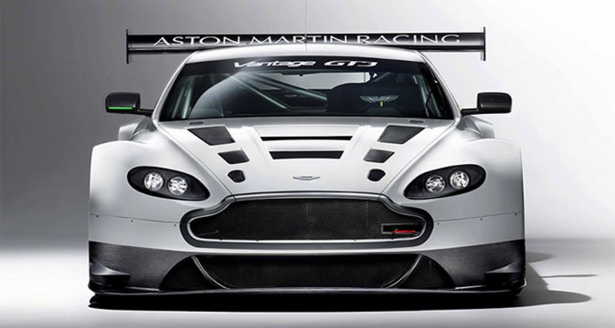 Aston Martin prépare de nouvelles GT3 et GT4 pour 2018
