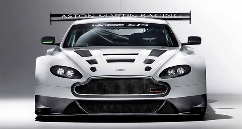  - Aston Martin prépare de nouvelles GT3 et GT4 pour 2018