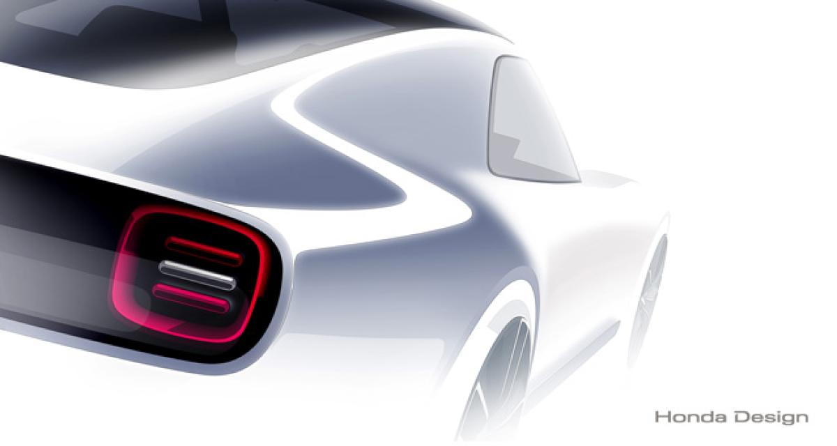 Tokyo 2017 : Honda EV Sport Concept