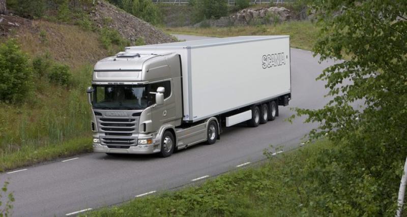  - Cartel des camions : amende record pour Scania