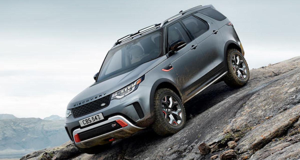 Jaguar Land Rover prépare une technologie pour adapter les véhicules aux conditions météorologiques
