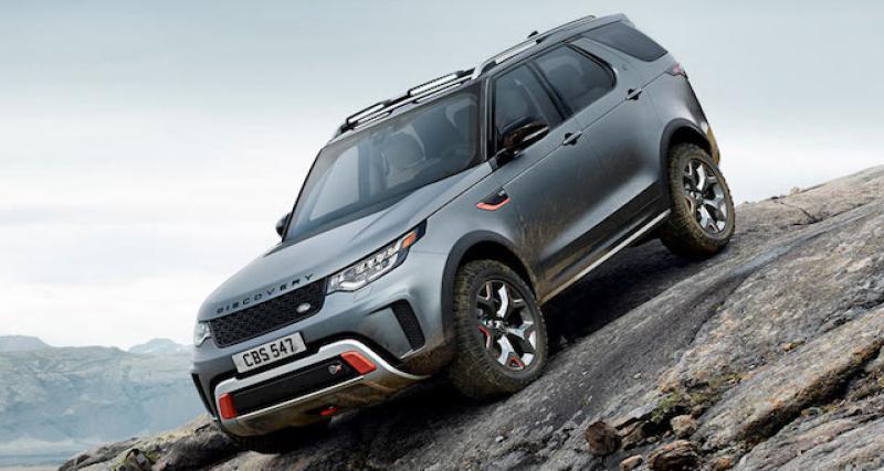  - Jaguar Land Rover prépare une technologie pour adapter les véhicules aux conditions météorologiques