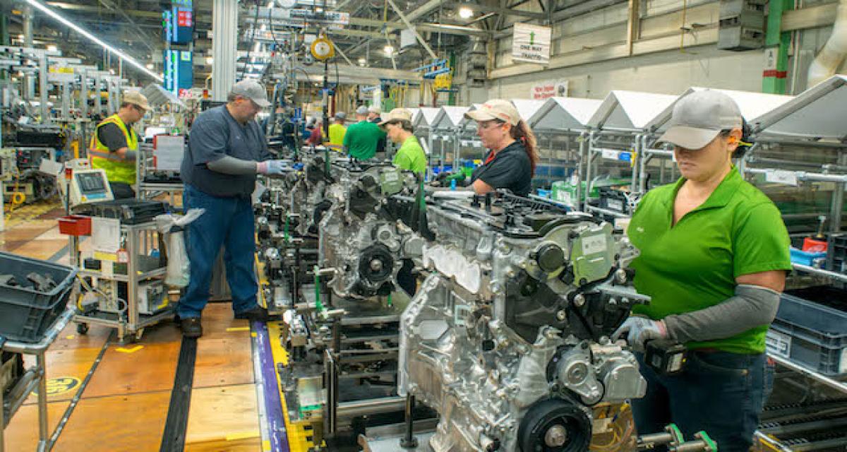 Toyota investit pour produire des motorisations hybrides aux États-Unis