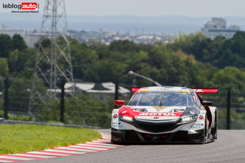 Super GT 2017-6 : Honda pour la dernière des 1000 km de Suzuka 1