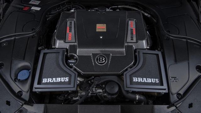  - Francfort 2017 : Brabus S65 Cabrio, pour foncer dans tous les sens du terme... 1