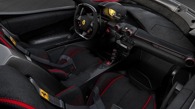  - Ferrari LaFerrari Aperta : la Der des Ders aux enchères, pour la bonne cause! 1