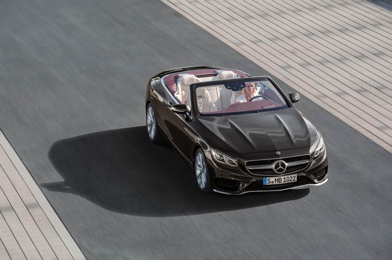  - Francfort 2017 : Mercedes Classe S Coupé et Cabriolet restylés 1