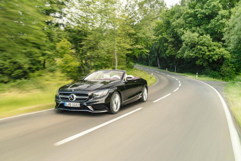  - Francfort 2017 : Mercedes Classe S Coupé et Cabriolet restylés 1