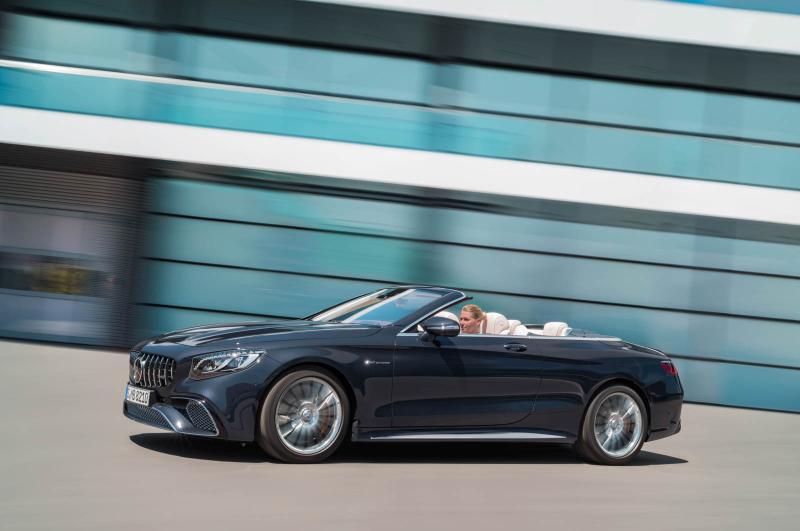  - Francfort 2017 : Mercedes Classe S Coupé et Cabriolet restylés 2