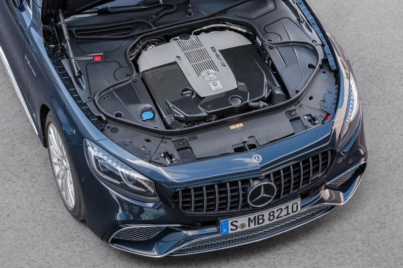  - Francfort 2017 : Mercedes Classe S Coupé et Cabriolet restylés 2