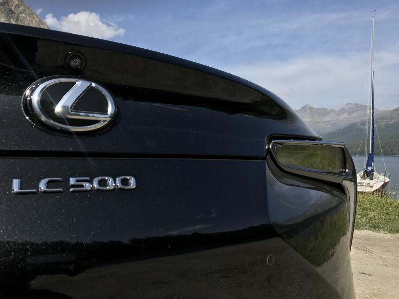 Essai Lexus LC 500: GT japonaise d'exception 1