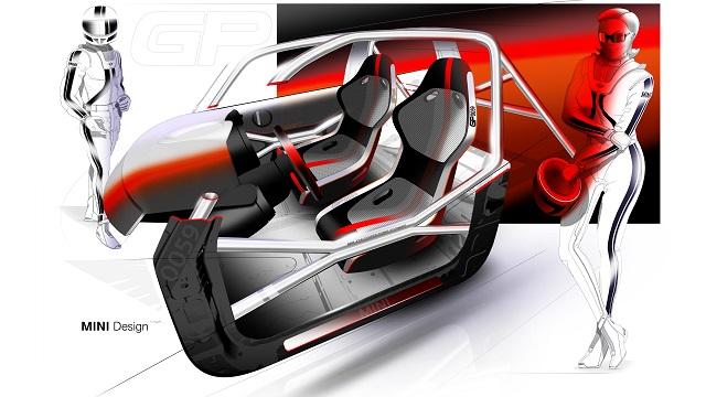  - Francfort 2017 : Mini John Cooper Works GP Concept 1