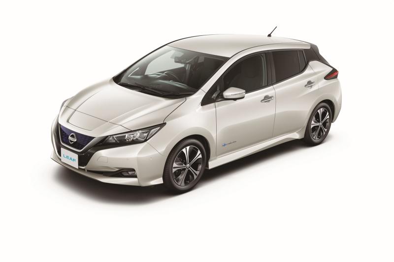 Nouvelle Nissan LEAF : du style et des kWh 1