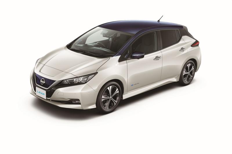  - Nouvelle Nissan LEAF : du style et des kWh 1