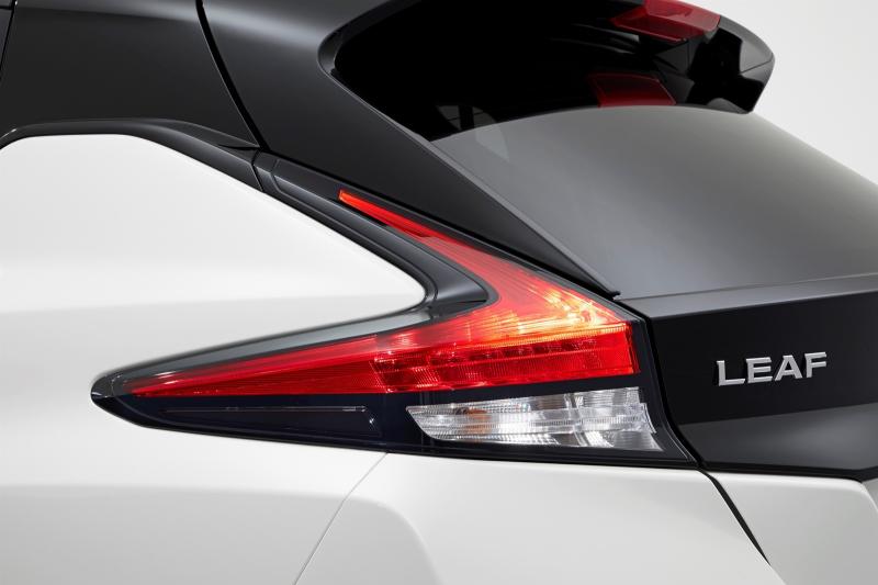  - Nouvelle Nissan LEAF : du style et des kWh 1