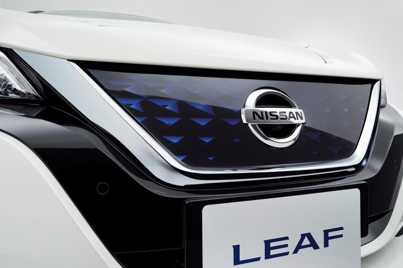 Nouvelle Nissan LEAF : du style et des kWh 1