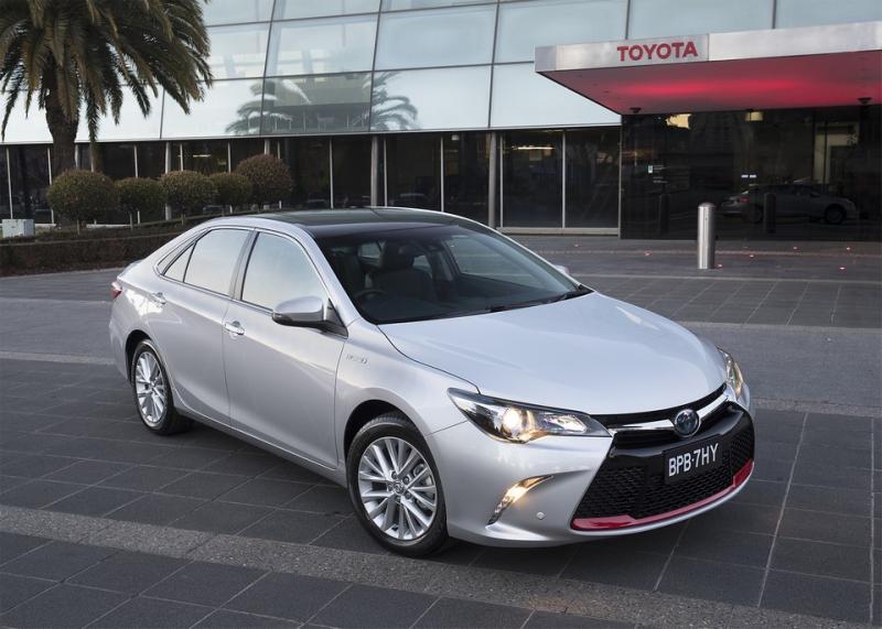 Australie : Toyota Camry Hybrid Commemorative Edition 1