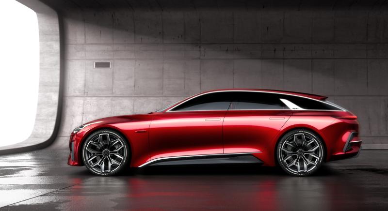  - Francfort 2017 : Kia Proceed Concept 1