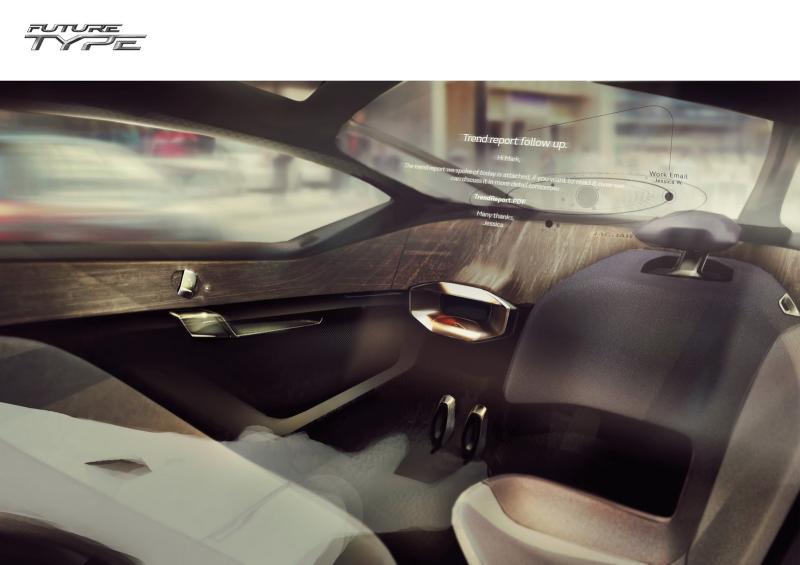  - Francfort 2017 : Jaguar Future-Type 1