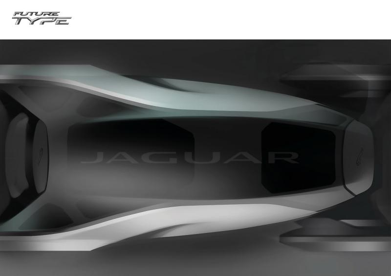  - Francfort 2017 : Jaguar Future-Type 1