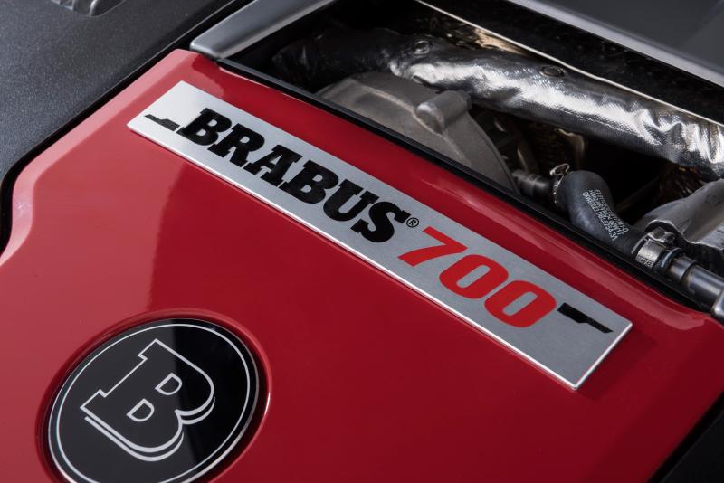  - Francfort 2017 : Brabus 700 1
