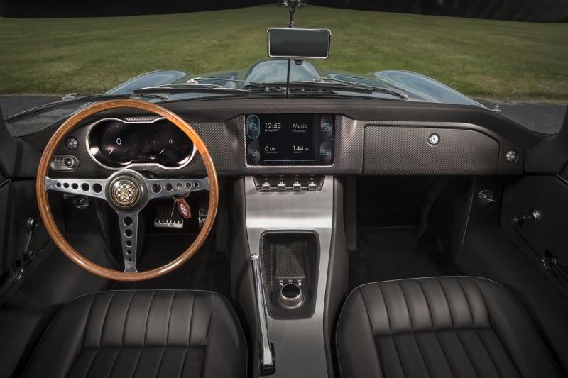 Jaguar Type-E Concept Zero : le félin électrisé 1