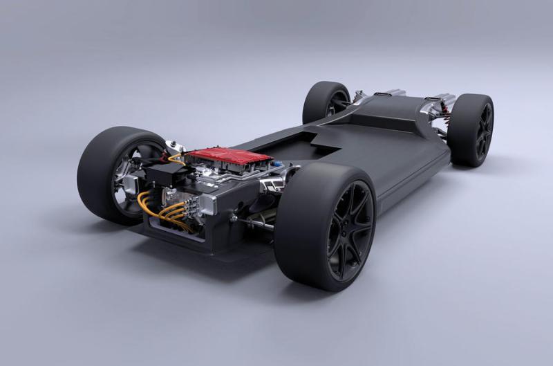 Williams dévoile la FW-EVX, plateforme pour véhicule électrique 1