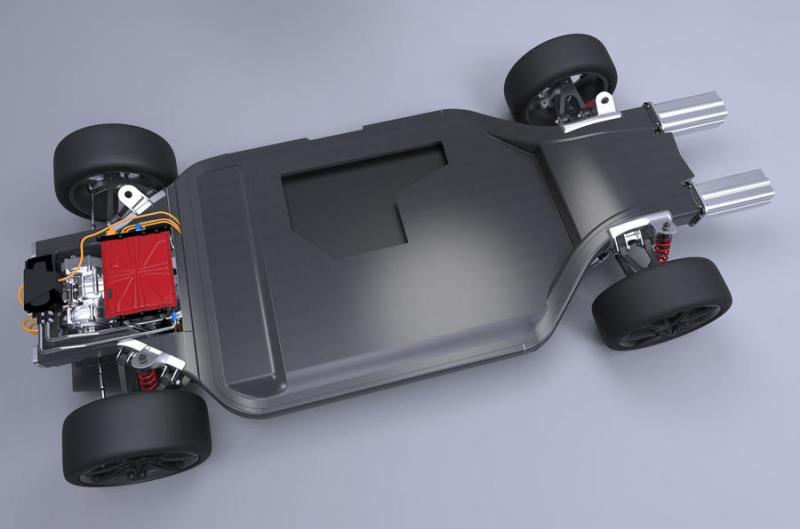  - Williams dévoile la FW-EVX, plateforme pour véhicule électrique 1