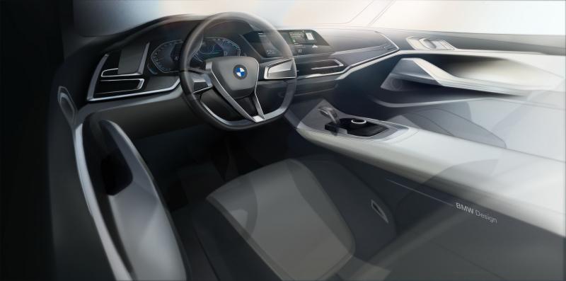  - Francfort 2017 Live : BMW X7 iPerformance 2