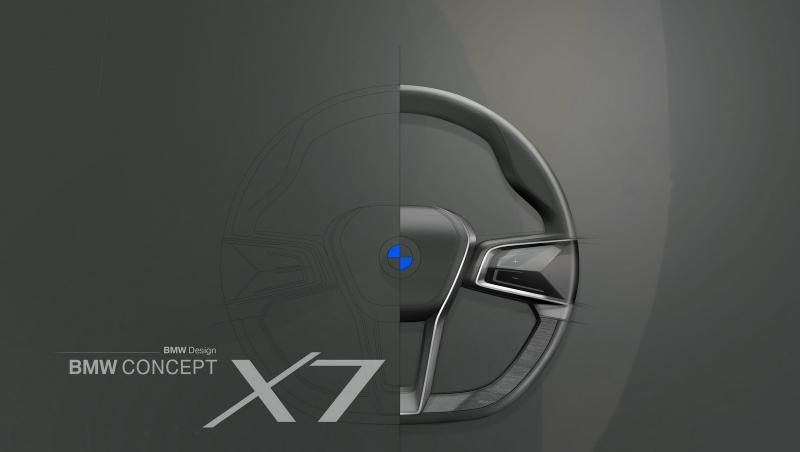  - Francfort 2017 Live : BMW X7 iPerformance 2