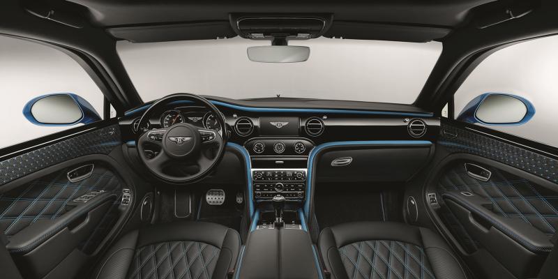  - Francfort 2017 Live : Bentley Mulsanne Design Series by Mulliner 2