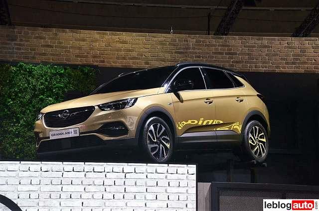  - Francfort 2017 Live : Opel Grandland X 1