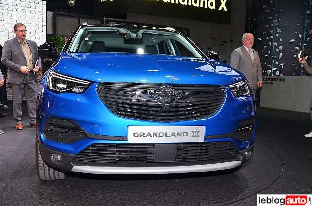  - Francfort 2017 Live : Opel Grandland X 1