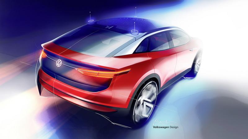  - Francfort 2017 : Volkswagen I.D. Crozz 1