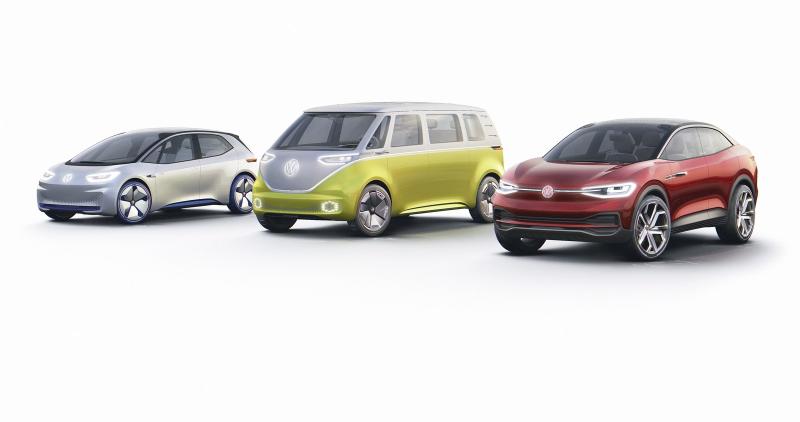  - Francfort 2017 : Volkswagen I.D. Crozz 1